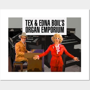 Tex and Edna Boil SCTV Exclusive Posters and Art